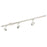 Nora 4-ft Track Pack (3) MAC LED Track Heads, 4000K, Wht - NTLE-870940W