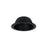 Nora Lighting 6" BR/PAR30 Stepped Baffle w/ Plastic Ring, Black, - NTM-30B