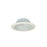 Nora 6" BR/PAR30 Stepped Bfl w/Plstc Oversized Ring, Wht - NTM-31OV