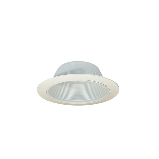 Nora 6" BR/PAR30 Stepped Bfl w/Plstc Oversized Ring, Wht - NTM-31OV