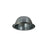 Nora 6" BR/PAR30 Stepped Bfl w/Metal Ring, Nat Mtl - NTM-32