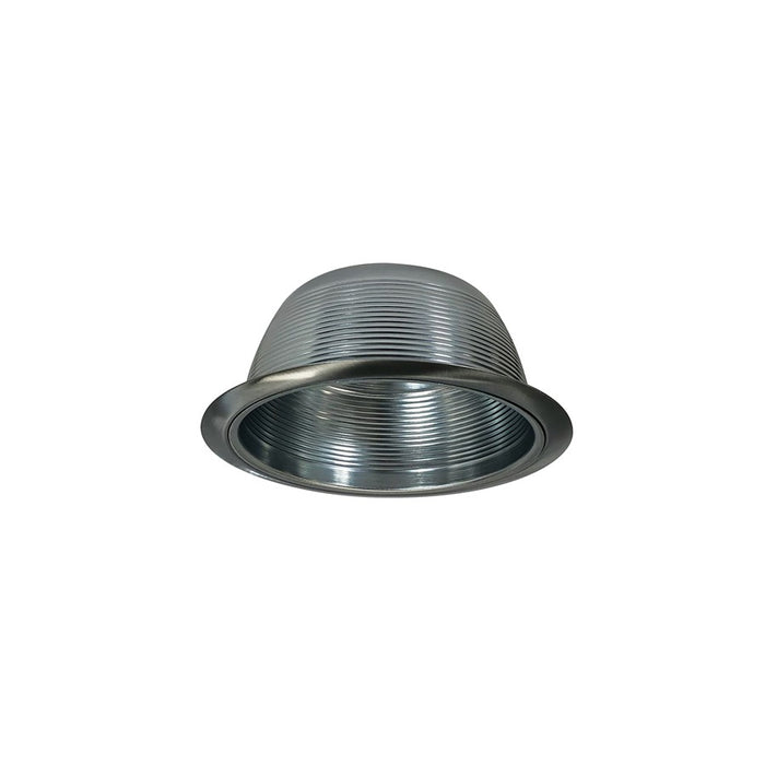 Nora 6" BR/PAR30 Stepped Bfl w/Metal Ring, Nat Mtl - NTM-32
