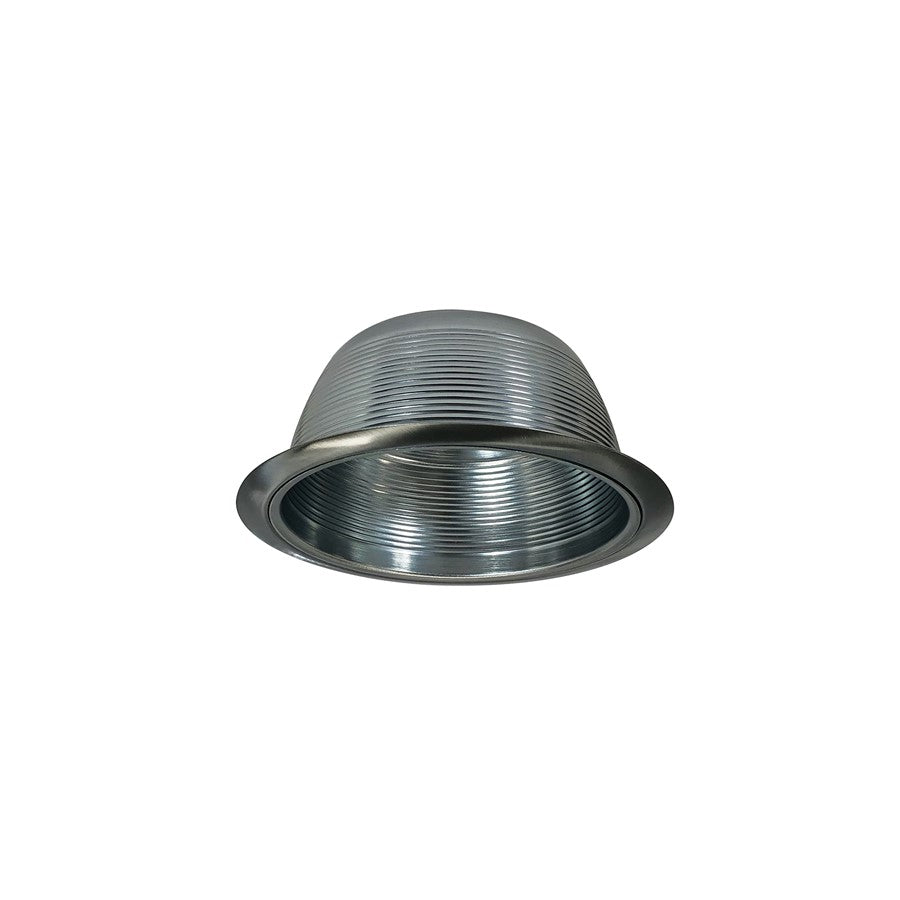 Nora 6" BR/PAR30 Stepped Bfl w/Metal Ring, Nat Mtl - NTM-32