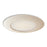 Nora Lighting 6" Albalite Lens/Metal Trim/Bracket, White - NTM-322W