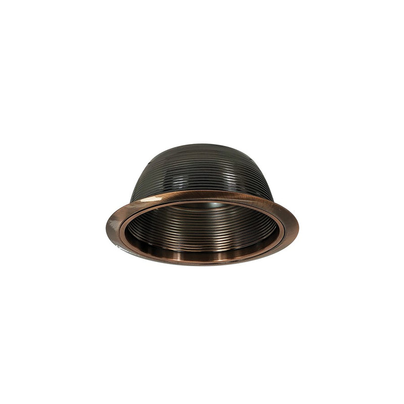 Nora 6" BR/PAR30 Stepped Bfl w/Metal Ring, Copper - NTM-33