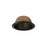 Nora Lighting 6" BR/PAR30 Stepped Baffle w/ Metal Ring, Bronze, - NTM-34BZ