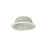 Nora Lighting 6" Stepped Baffle/Plastic Ring, White - NTM-41