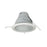 Nora Lighting 5" White Air-Tight Baffle Cone/White Flange - NTM-513W