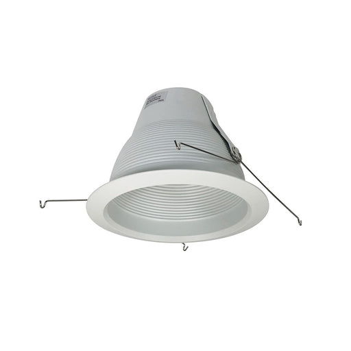Nora Lighting 5" White Air-Tight Baffle Cone/White Flange - NTM-513W