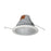 Nora Lighting 5" Air-Tight BaffLED Lensless Shower Trim, White - NTM-526W