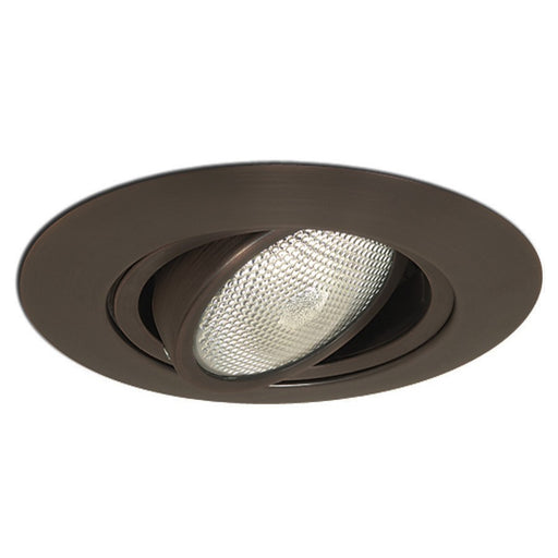 Nora Lighting 6" Par30 Gimbal Ring/Metal Trim, Bronze - NTM-52BZ