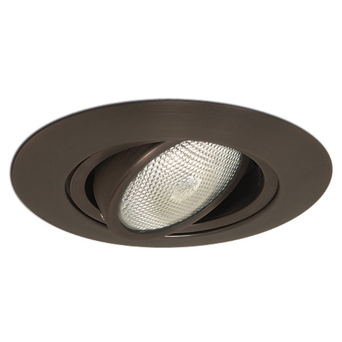 Nora Lighting 6" Par30 Gimbal Ring/Metal Trim, Bronze - NTM-52BZ