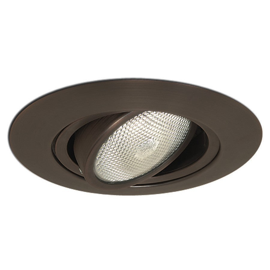 Nora Lighting 6" Par30 Gimbal Ring/Metal Trim, Bronze - NTM-52BZ
