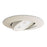 Nora Lighting 6" Par30 Gimbal Ring/Metal Trim, White - NTM-52W