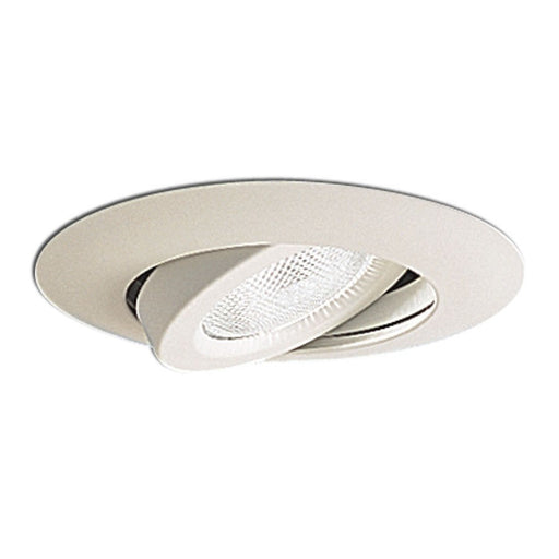 Nora Lighting 6" Par30 Gimbal Ring/Metal Trim, White - NTM-52W