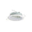 Nora Lighting 6" Par30 Stepped Baffle/Gimbal Ring, White - NTM-54W