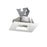 Nora Lighting 5" Square Regressed Reflector Trim, White - NTM-5857WW