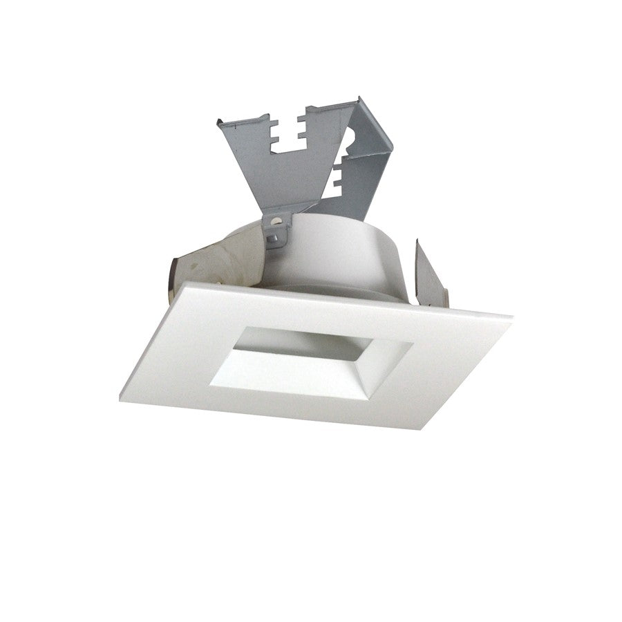 Nora Lighting 5" Square Regressed Reflector Trim, White - NTM-5857WW