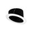 Nora Lighting 6" Sloped Metal Baffle Trim, Black/White, Black/White - NTM-615B