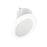 Nora 6" Super Sloped Reflector Trim, White Reflector/Flange - NTM-616-45W