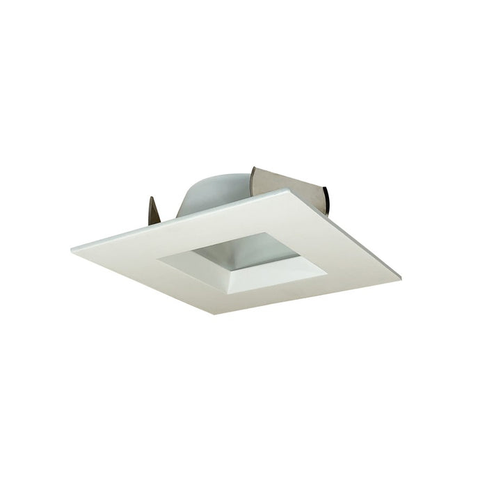 Nora Lighting 6" Square Regressed Reflector Trim, White - NTM-6857WW