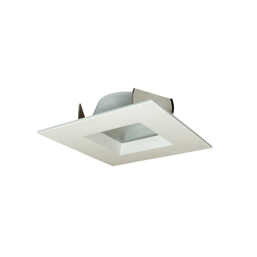 Nora Lighting 6" Square Regressed Reflector Trim, White - NTM-6857WW