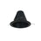 Nora Lighting 6" Air-Tight Aluminum Cone Reflector, Black - NTM-710BBAL