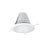 Nora Lighting 6" Air-Tight Galvanized Iron Cone Reflector, White - NTM-710WAL