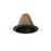 Nora Lighting 6" Air-Tight Aluminum Baffle Cone/Flange, Bronze - NTM-713BZ