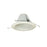 Nora Lighting 6" Air-Tight Aluminum Shallow Baffle Cone, White - NTM-716WAL