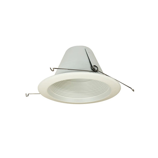 Nora Lighting 6" Air-Tight Aluminum Shallow Baffle Cone, White - NTM-716WAL