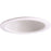 Nora Lighting 6" Br30/Par30 Phenolic Stepped Baffle/Plastic Ring, White - NTP-31