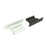 Nora Dead End Piece For Recessed Track, 1 Or 2 Circuit Track, White - NTRT-18W