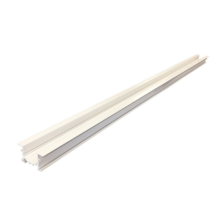 Nora Lighting 8' Recessed Track Housing, Black - NTRT-8BA