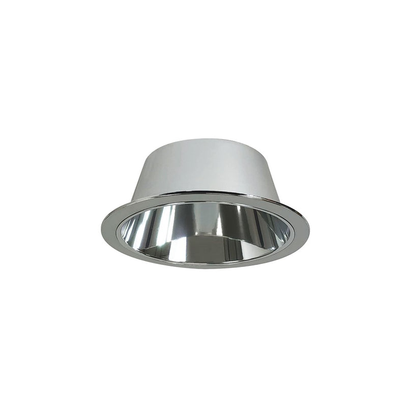 Nora Lighting 6" Specular Clear Reflector/Chrome Plastic Ring - NTS-31C