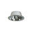 Nora Lighting 6" Specular Clear Reflector/Chrome Plastic Ring - NTS-31C