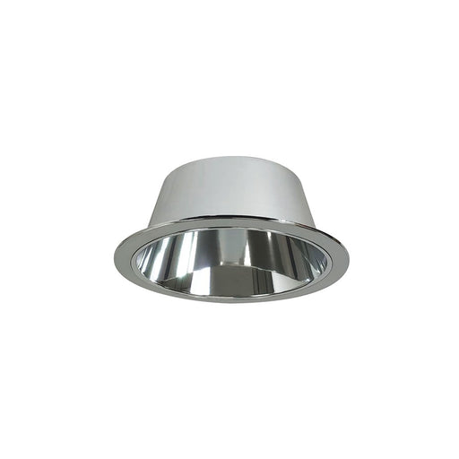 Nora Lighting 6" Specular Clear Reflector/Chrome Plastic Ring - NTS-31C