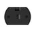 Nora Zoomable Track Lt, 20W, Adj Beam Angle, Blk