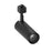 Nora Zoomable Track Lt, 20W, Adj Beam Angle, Blk/J-Style, Blk - NTZ-L1TWB-J