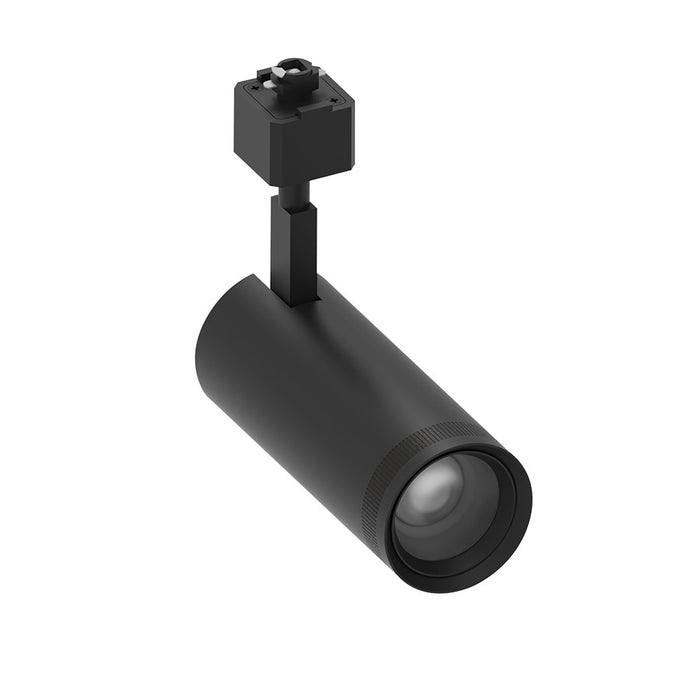 Nora Zoomable Track Lt, 20W, Adj Beam Angle, Blk/J-Style, Blk - NTZ-L1TWB-J