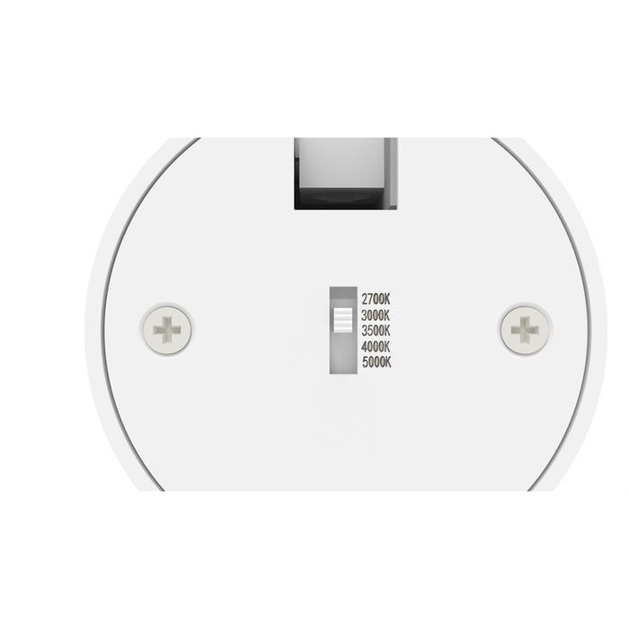 Nora Zoomable Track Lt, 20W, Adj Beam Angle, Wht
