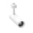 Nora Zoomable Track Lt, 20W, Adj Beam Angle, Wht/L-Style, Wht - NTZ-L1TWW-L