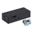 Nora Lighting LEDur Undercabinet J-Box/2 Female Connector, Black - NUA-802B