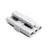 Nora Lighting LEDur End To End Connector, White - NUA-803