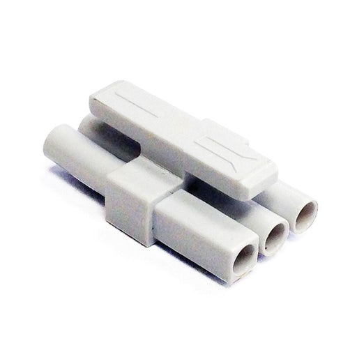 Nora Lighting LEDur End To End Connector, White - NUA-803