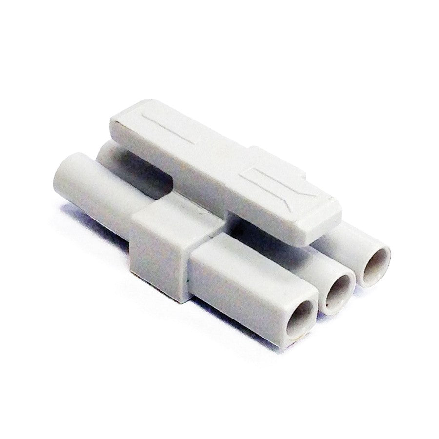 Nora Lighting LEDur End To End Connector, White - NUA-803