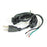 Nora Lighting 72" LEDur Hardwire Connector Cable, Black - NUA-804B
