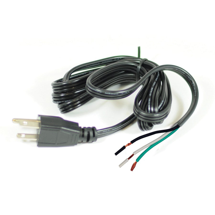 Nora Lighting 72" LEDur Hardwire Connector Cable, Black - NUA-804B
