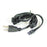 Nora Lighting 72" LEDur Cord/Plug, Black - NUA-805B
