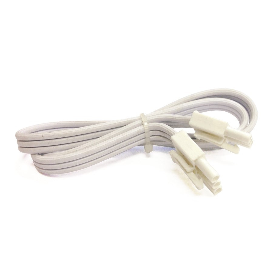 Nora Lighting 6" LEDur Interconnect Cable, White - NUA-806W